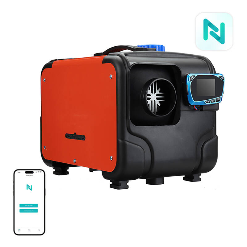 BlitzWolf BW-AH-H1-BT   5kw dízel állófűtés