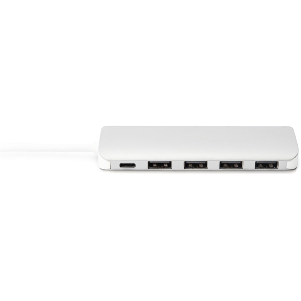 Digitus USB 3.0 4 portos Type C Hub (DA-70242-1) Digitus USB 3.0 4 portos Type C Hub (DA-70242-1)