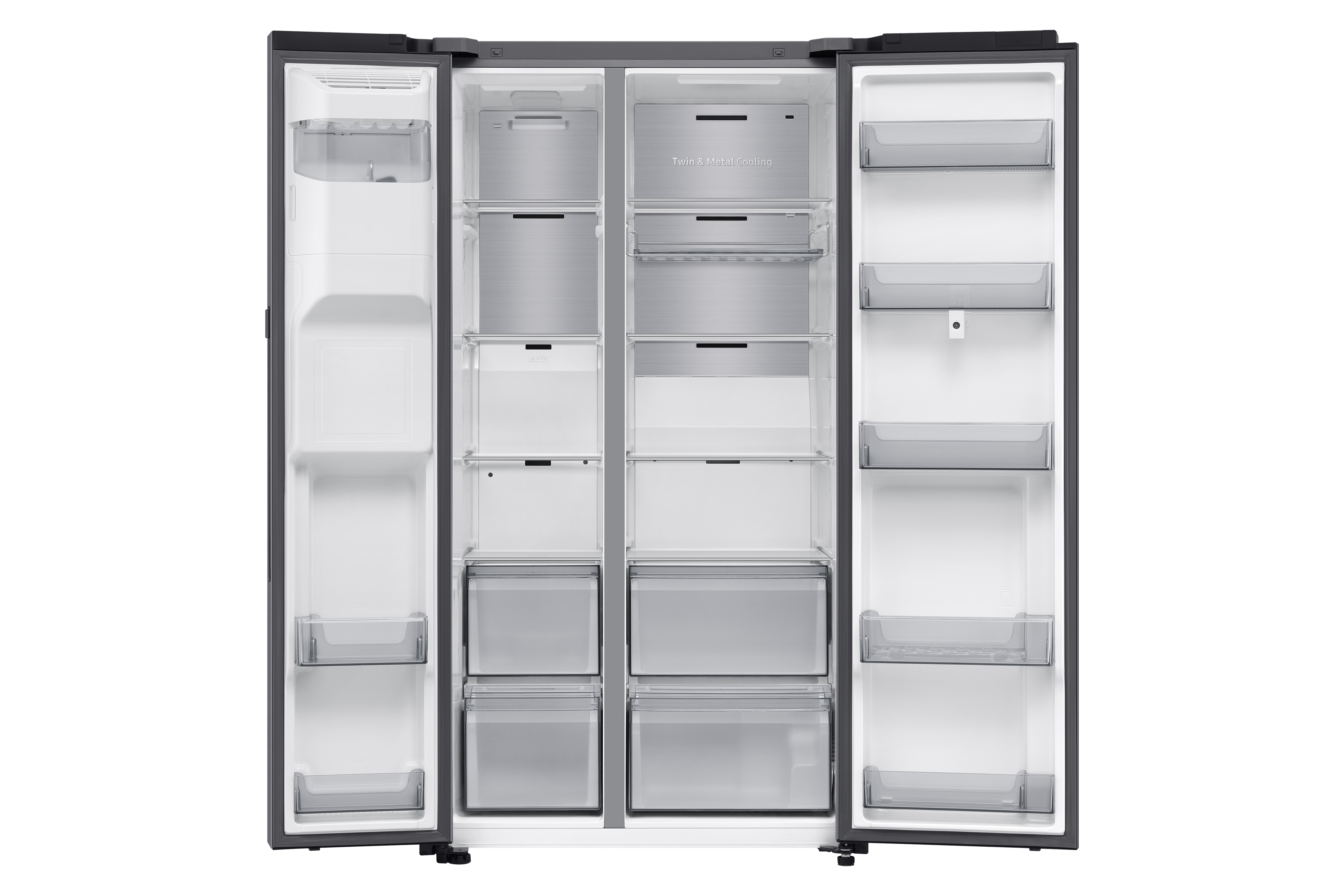 Samsung RS90F66BETEO Side by Side hűtő