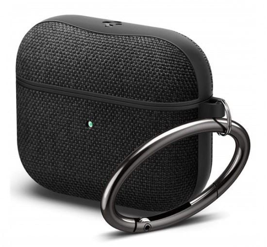 Spigen Urban Fit Apple Airpods 3. generációs  tok fekete (ASD02111)