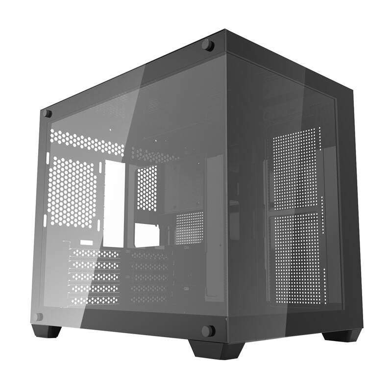 Darkflash C285MP számítógépház Fekete 