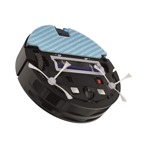 Rowenta RR7755WH X-Plorer Serie 80 száraz-nedves robotporszívó Fekete 