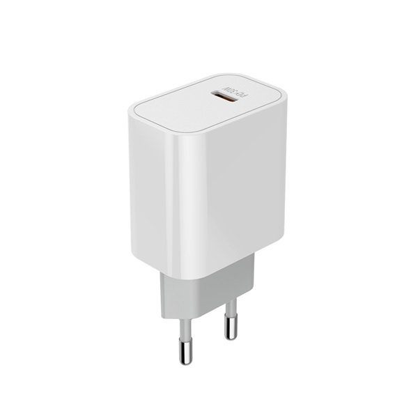 COLORWAY CW-CHS038PD-WT USB töltő adapter Power Delivery Port PPS USB Type-C (30W) Fehér  