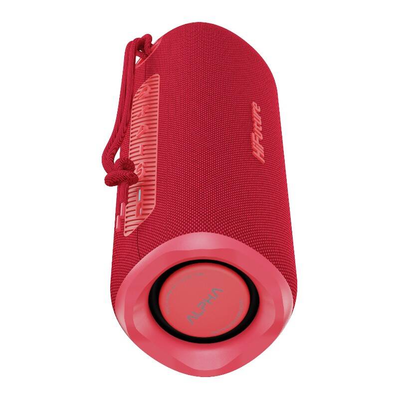  HiFuture Alpha Bluetooth Hordozható hangszóró Piros