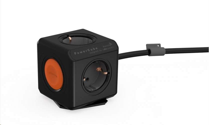 Allocacoc PowerCube Extended Remote SINGLE 1.5mm2 fekete-narancs (1513BK/EUEXRM) Allocacoc PowerCube Extended Remote SINGLE 1.5mm2 fekete-narancs (1513BK/EUEXRM)