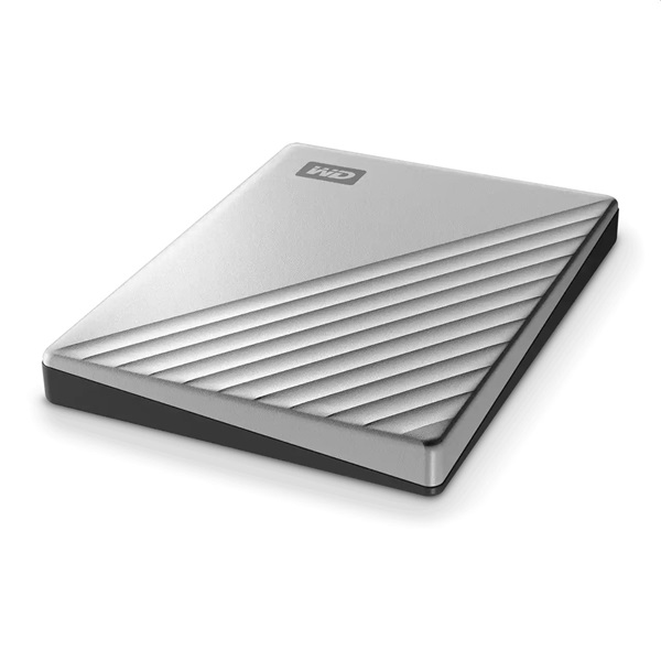 Western Digital 4TB 2,5" USB3.0 My Passport Ultra  HDD Fekete-ezüst