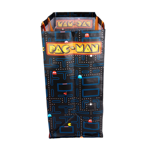 KONIX - PAC-MAN Bevásárló táska, Mintás