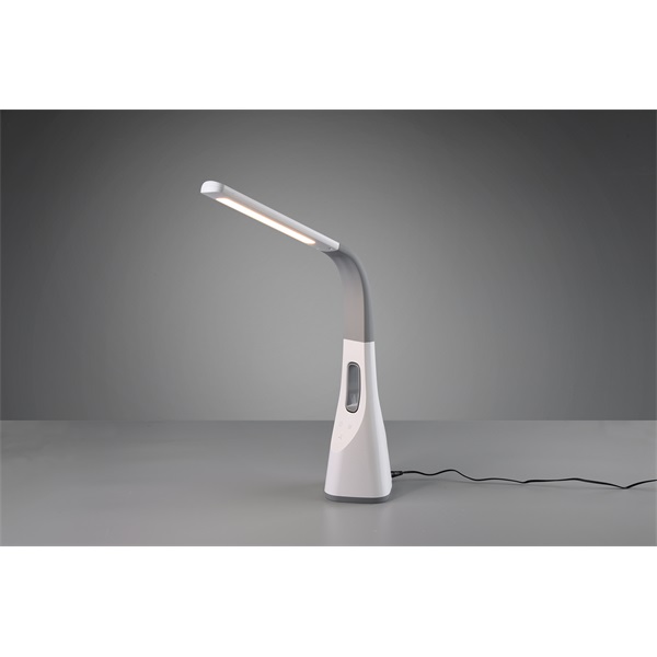 Trio R50381101 Vento asztali lámpa fehér