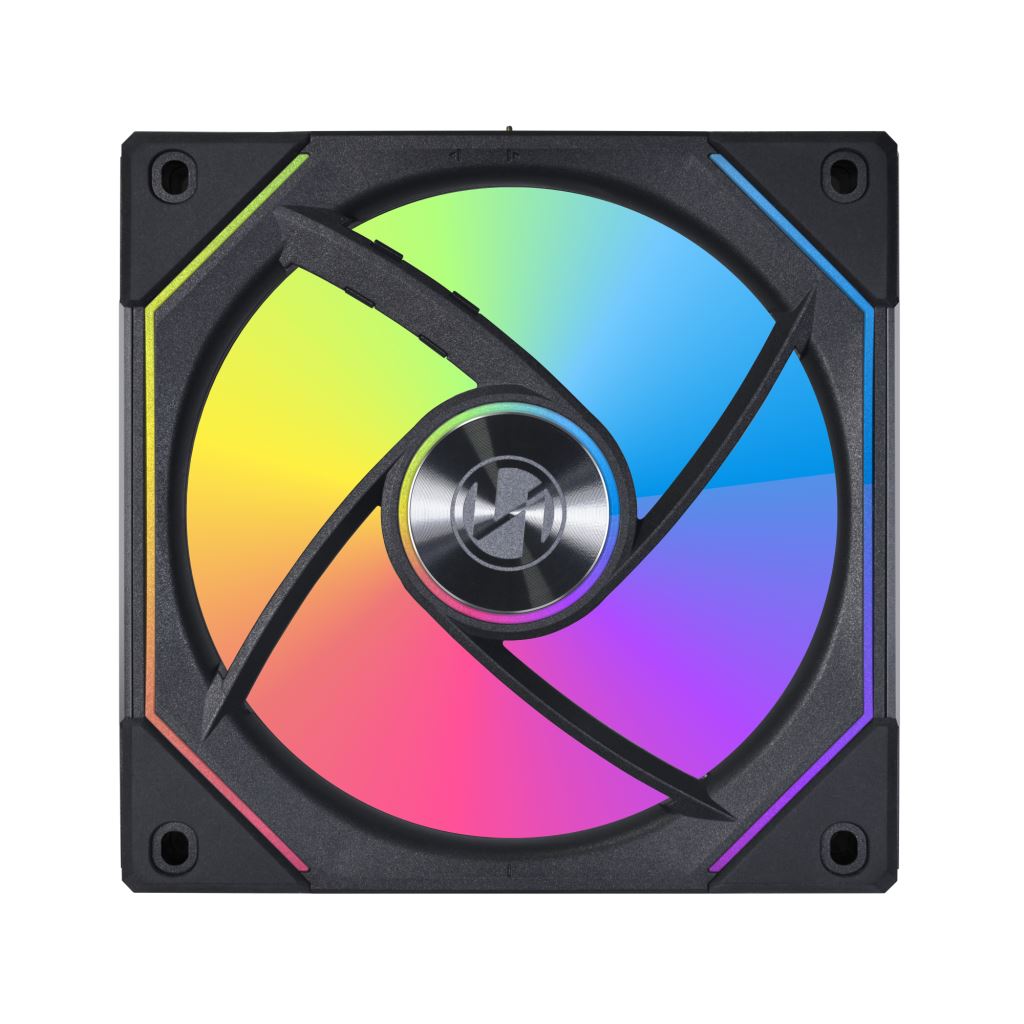 Lian Li UNI FAN SL-INF 120 RGB ventilátor fekete UF-SLIN120-1B Lian Li UNI FAN SL-INF 120 RGB ventilátor fekete UF-SLIN120-1B