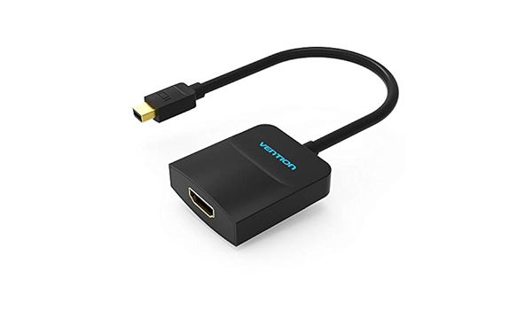Vention mini DP -> HDMI adapter 15cm (HBCBB) Vention mini DP -> HDMI adapter 15cm (HBCBB)