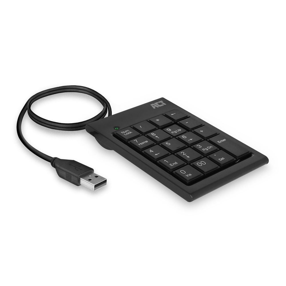 ACT AC5480 numerikus billentyűzet fekete