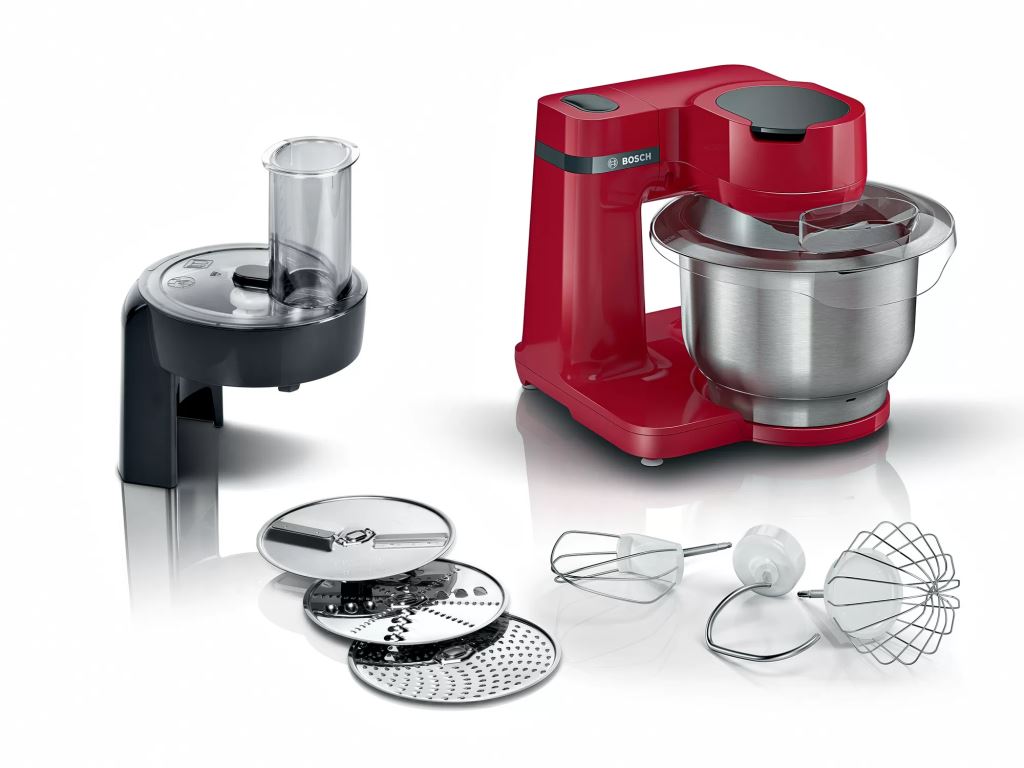 Bosch MUMS2ER01 konyhai robotgép piros