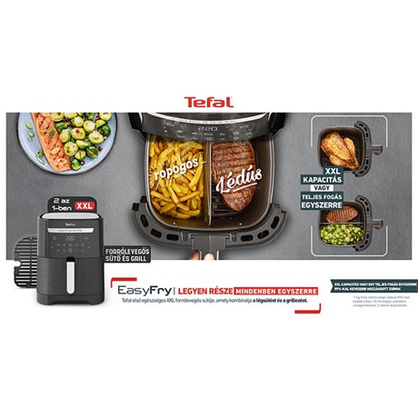 Tefal EY801815 FORRÓLEVEGŐS SÜTŐ