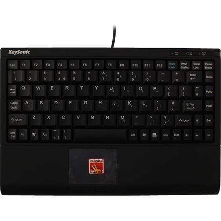 Keysonic ACK-540U+ USB UK membrán billentyűzet fekete