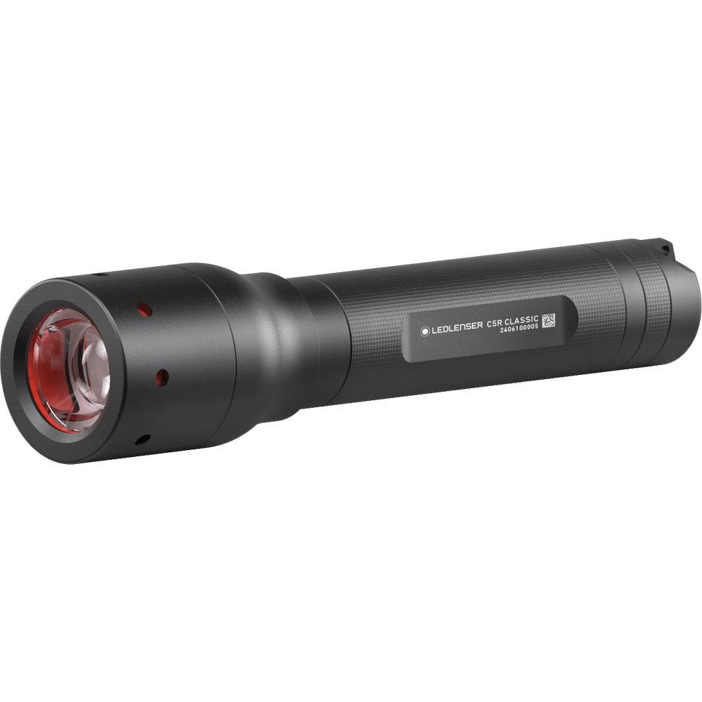 Ledlenser C5R Classic tölthető LED lámpa, 1xC-LED, 1X14500 akkuval 420lm (503151) Ledlenser C5R Classic tölthető LED lámpa, 1xC-LED, 1X14500 akkuval 420lm (503151)