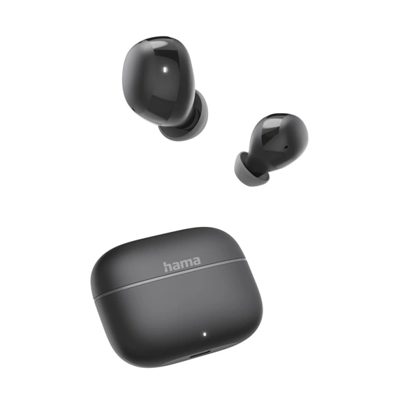 Hama Freedom Buddy II TWS Bluetooth Headset Fekete