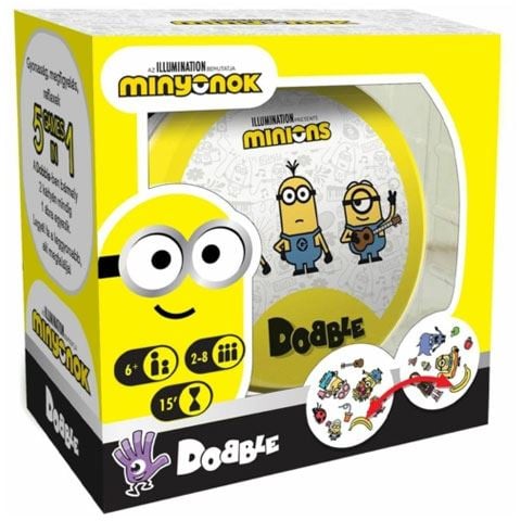 Asmodee Dobble Minyonok társasjáték (ASM34649)