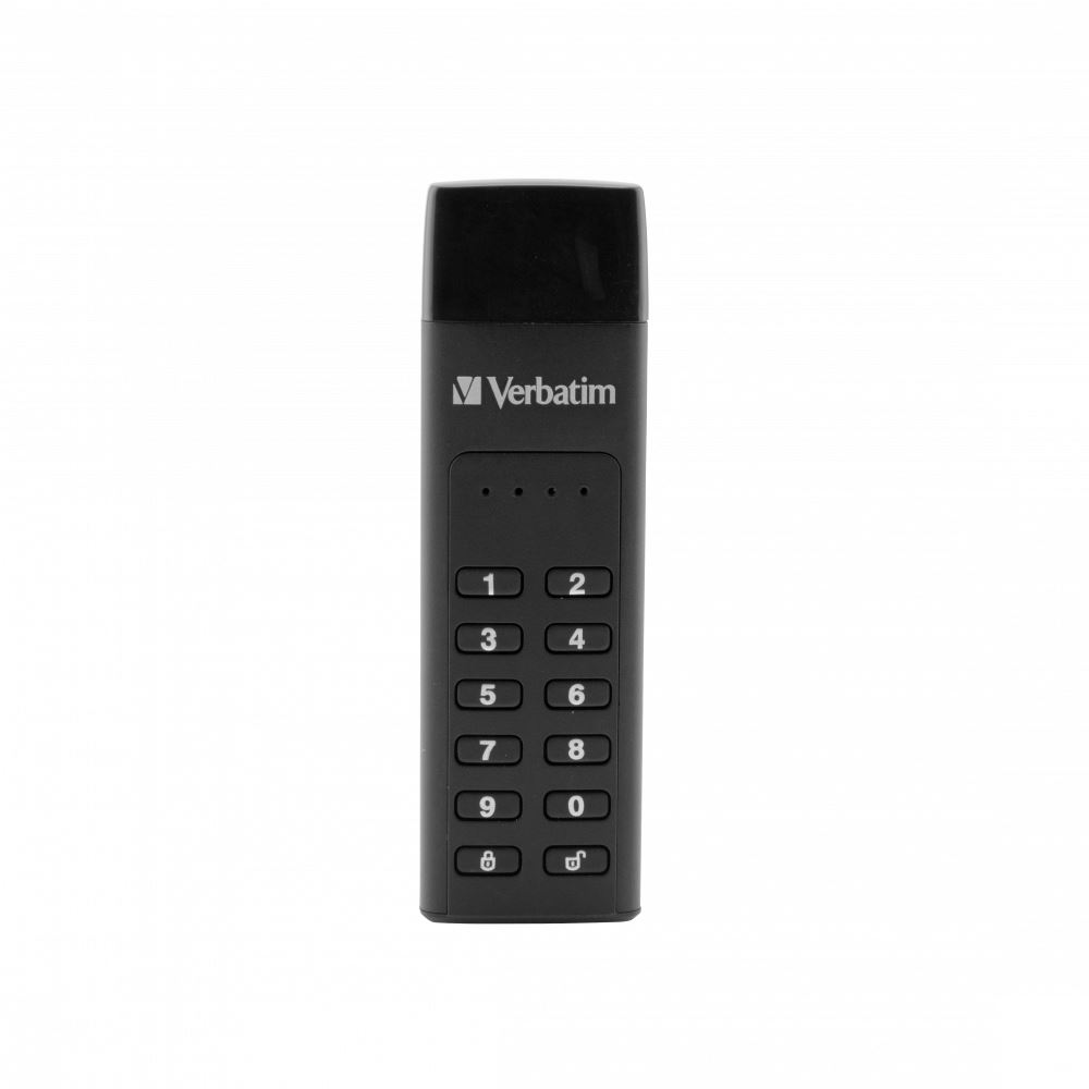 Pen Drive 32GB Verbatim Keypad Secure fekete USB-C (49430) Pen Drive 32GB Verbatim Keypad Secure fekete USB-C (49430)