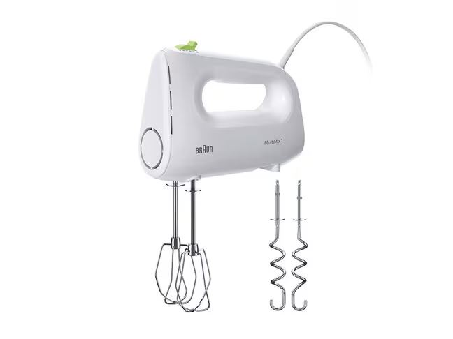 Braun 0X22211060 MultiMix 1 HM 1110 kézi mixer fehér Braun 0X22211060 MultiMix 1 HM 1110 kézi mixer fehér
