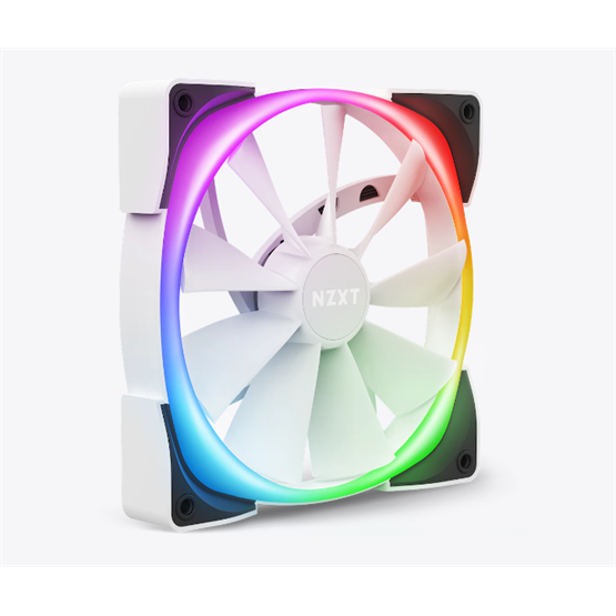 NZXT Aer RGB 2 140mm HF-28140-BW Ventilátor Fehér
