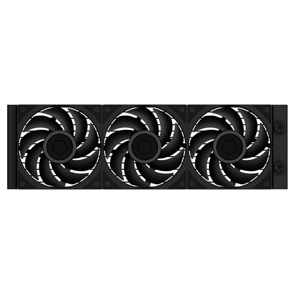 ID-Cooling CPU Water Cooler - FX360 LCD PE (34.3dB; max.150,78 m3/h; 3x12cm, fekete)