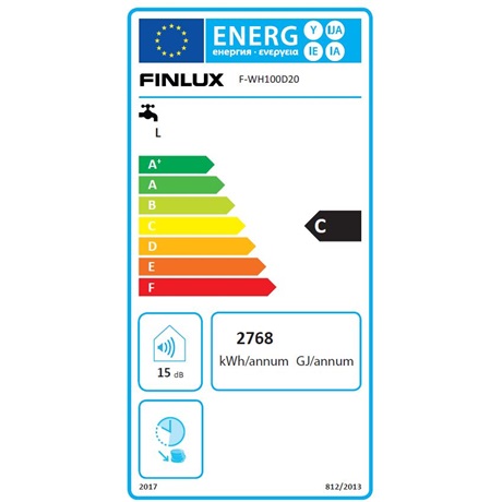 Finlux F-WH100D20WH  Vízmelegítő 