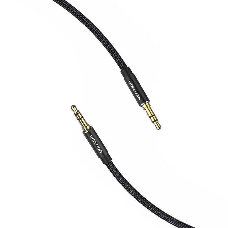 Vention BAWBJ 3.5mm 5m Black Audio Cable Vention BAWBJ 3.5mm 5m Black Audio Cable