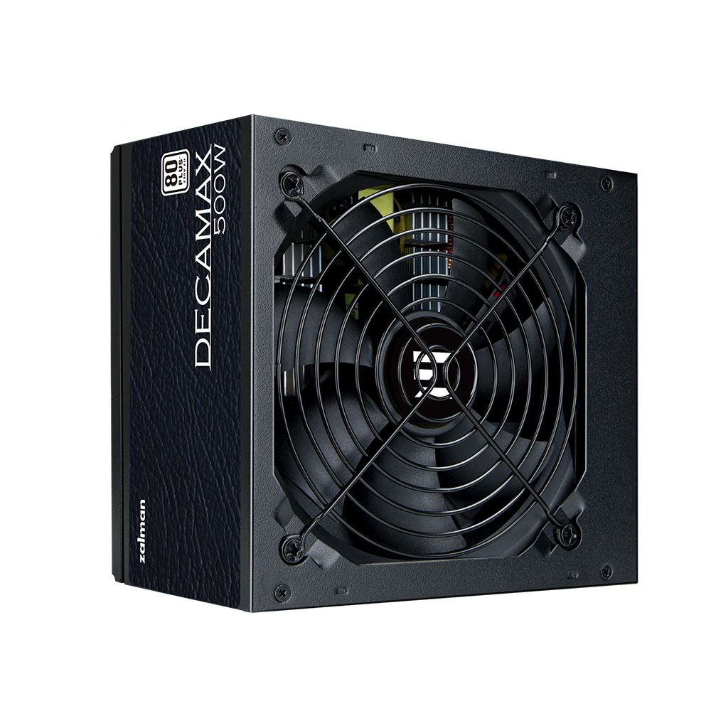 Zalman Decamax ZM500-LX3 500W tápegység Zalman Decamax ZM500-LX3 500W tápegység