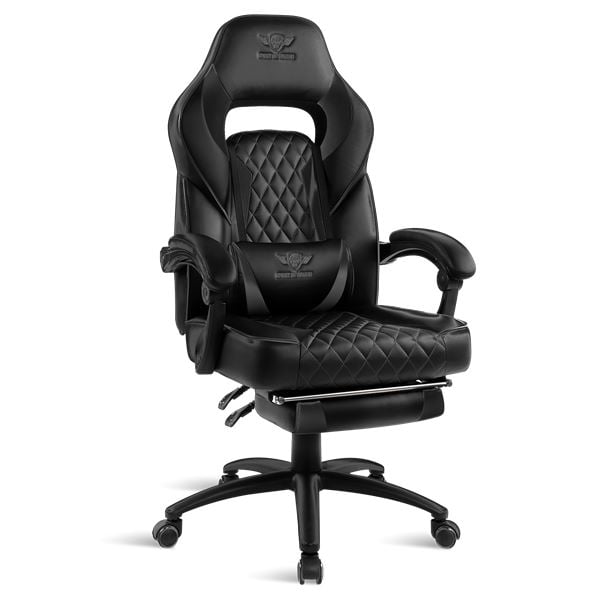 Spirit of Gamer Mustang gaming szék fekete (SOG-GCMBK) Spirit of Gamer Mustang gaming szék fekete (SOG-GCMBK)