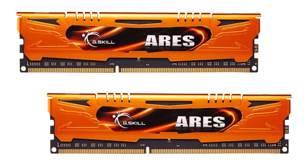 8GB 1600MHz DDR3 RAM G. Skill Ares CL9 (2x4GB) (F3-1600C9D-8GAO)