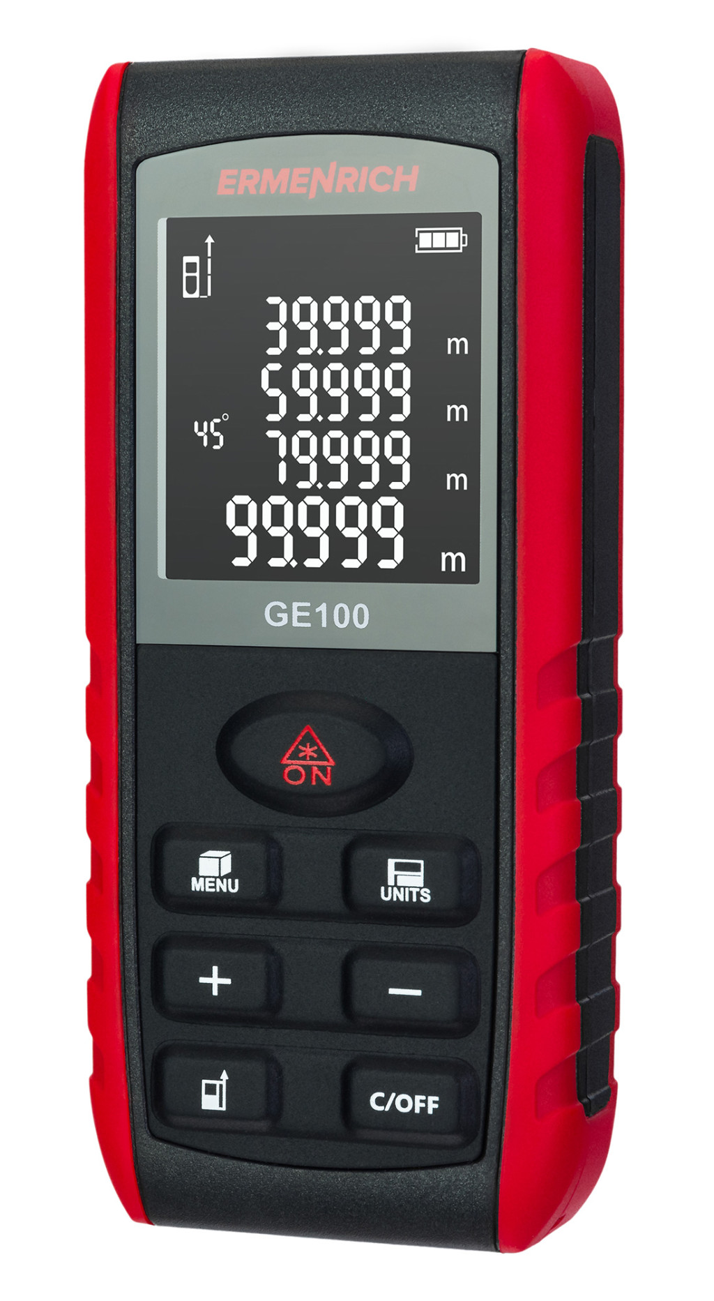 Ermenrich Reel PRO GE100 lézeres mérő (83074) Ermenrich Reel PRO GE100 lézeres mérő (83074)
