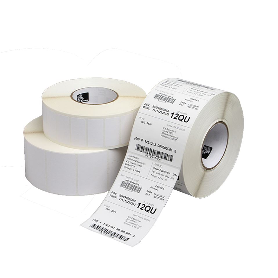 Zebra Z-Select 2000D címke (800262-127)