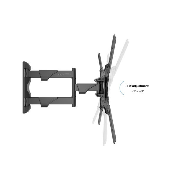 MULTIBRACKETS Fali konzol, M VESA Flexarm M Full Motion Single (32-55", max.VESA: 400x400 mm, 20 kg)