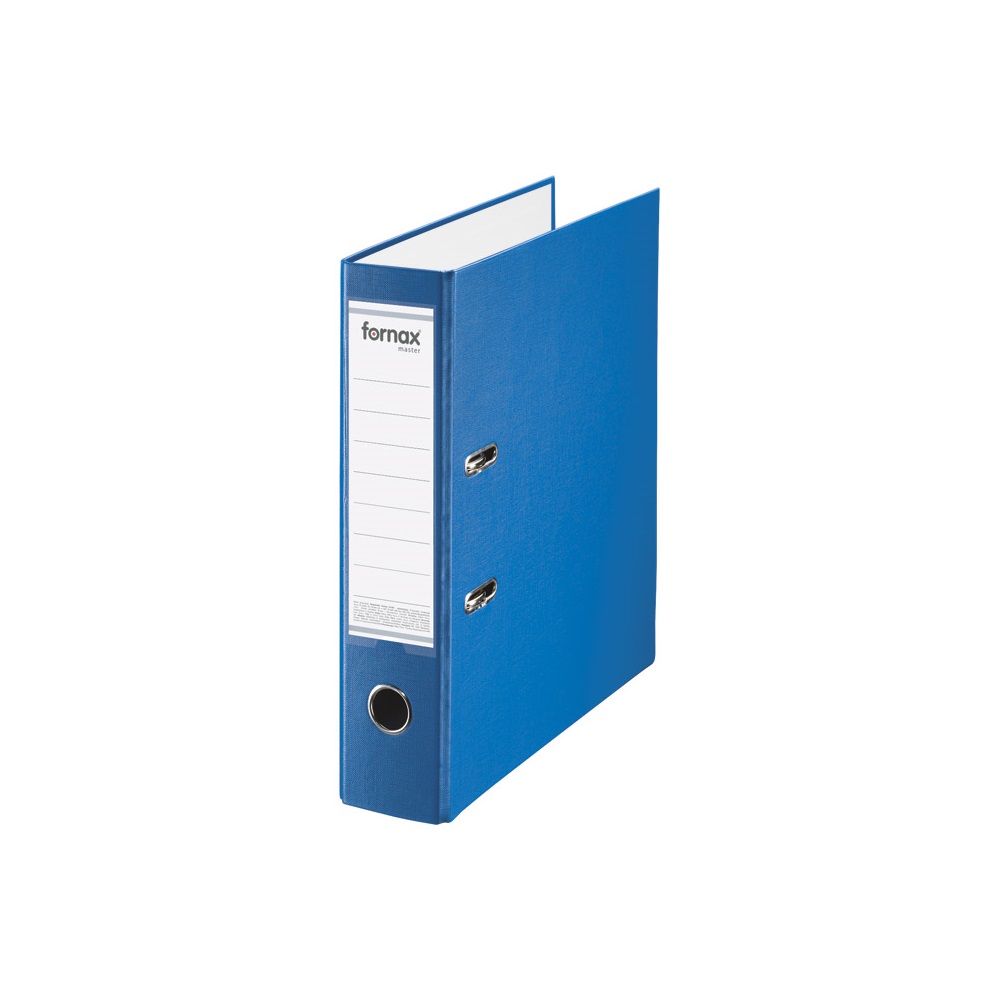Fornax Master Iratrendező A4, 8cm,  kék (SA-403300)