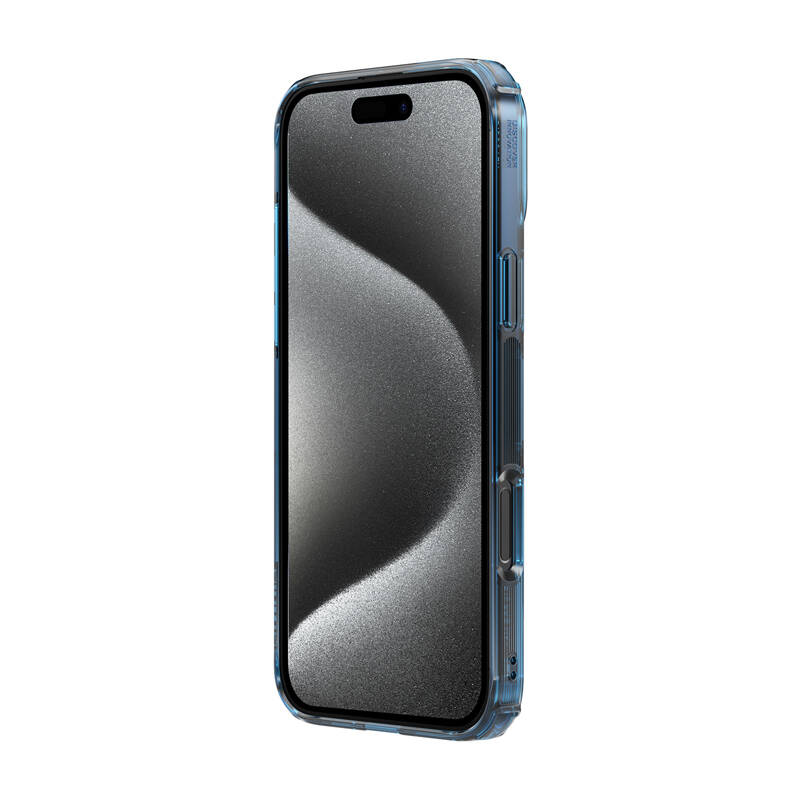 Nillkin Nature TPU Pro mágneses iPhone 16 tok (kék)