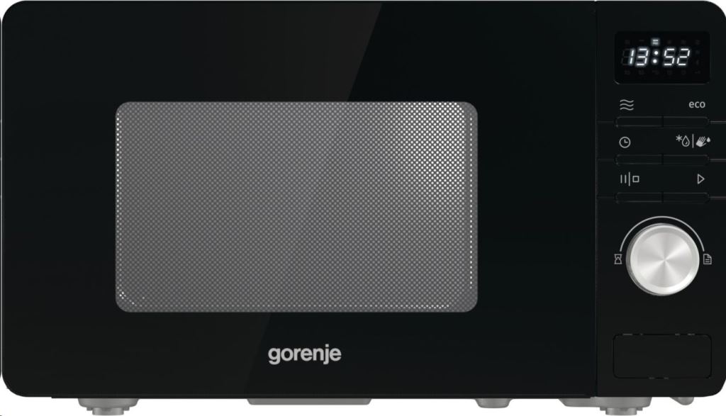 Gorenje MO20A3B mikrohullámú sütő fekete Gorenje MO20A3B mikrohullámú sütő fekete