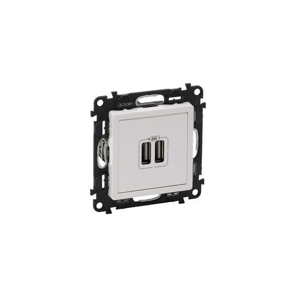 Legrand 753112 Valena Life kettős USB töltőaljzat Legrand 753112 Valena Life kettős USB töltőaljzat