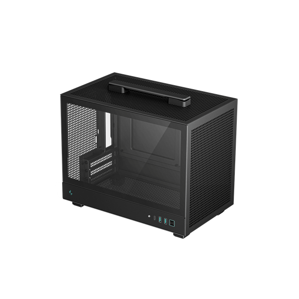 DeepCool CH160 Mini-ITX Számítógépház Fekete DeepCool CH160 Mini-ITX Számítógépház Fekete