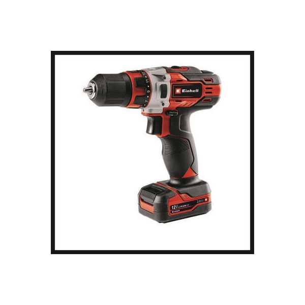 Einhell TE-CD 12/1 Li (1*2,0Ah) akkus csavarozó (4513590) Einhell TE-CD 12/1 Li (1*2,0Ah) akkus csavarozó (4513590)