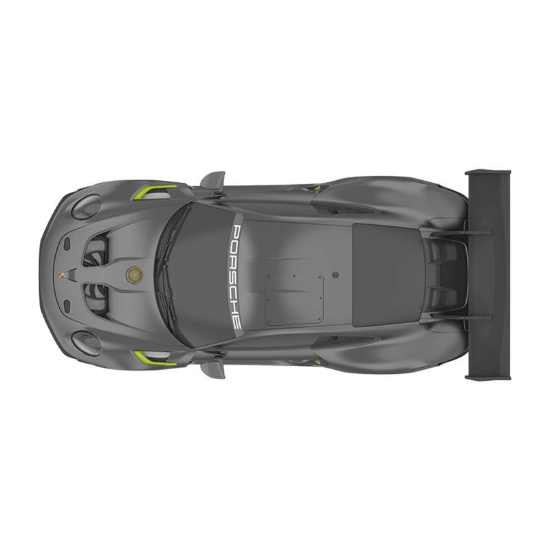 RASTAR R/C 1:24 Porsche 911 GT2 RS Clubsport 25 távirányítós RC autó (szürke)