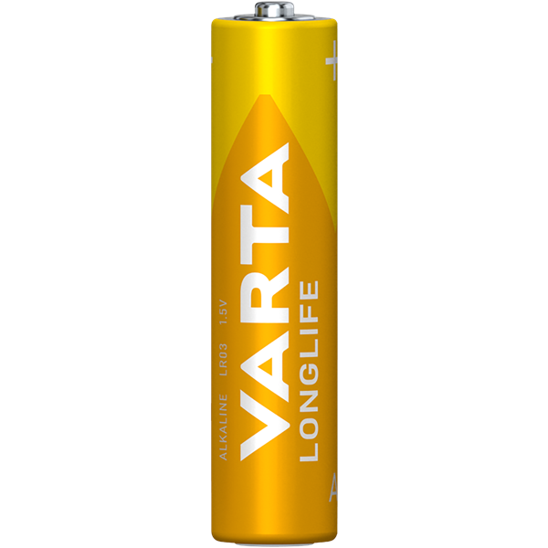 Varta 4103301134 Longlife mikro AAA (LR03) elem 24db/csomag (műanyagmentes csomagolás)