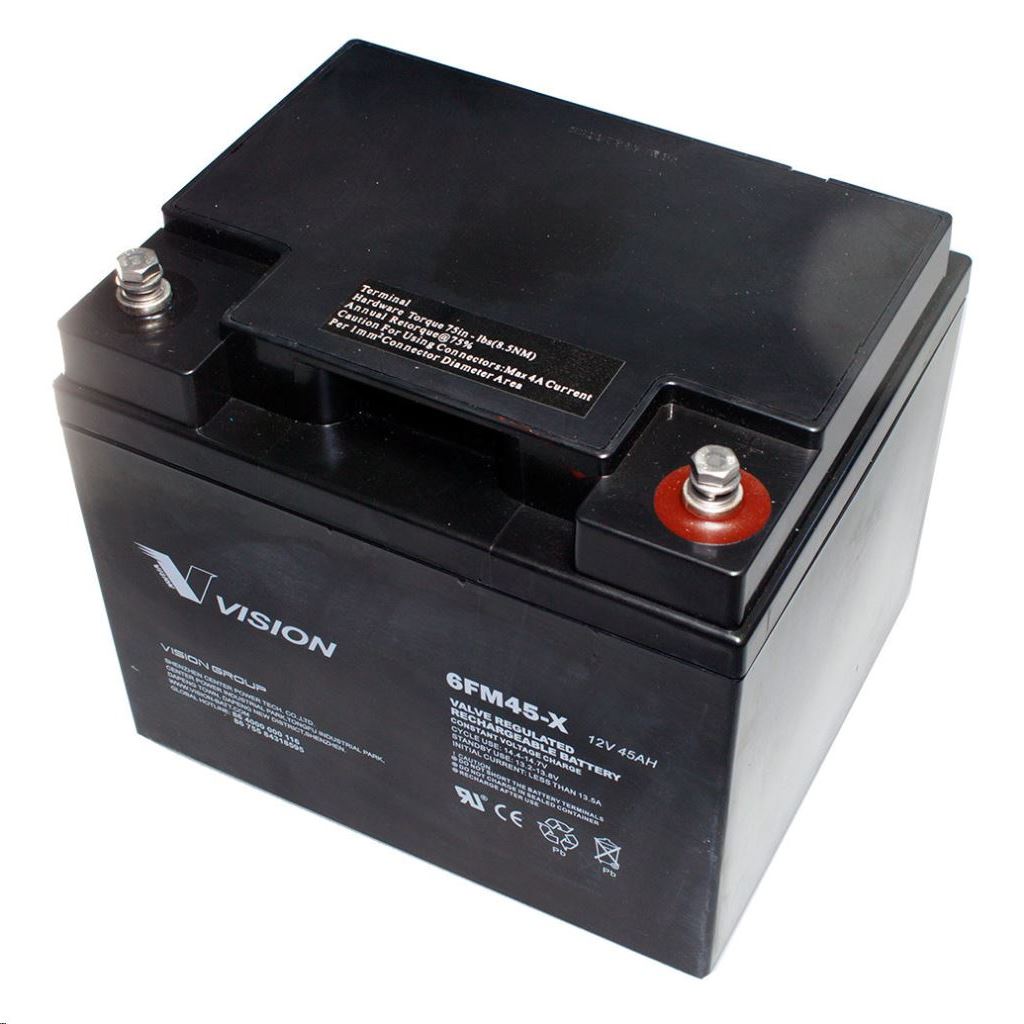 Vision 6FM90E-F12 12V 90Ah zárt ólomakkumulátor