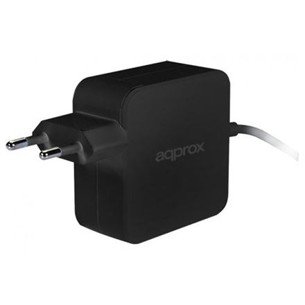Approx Type-C csatlakozós hálózati töltő 65W fekete (APPA65C) Approx Type-C csatlakozós hálózati töltő 65W fekete (APPA65C)