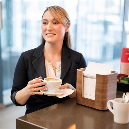 Szalvéta, adagolós, 2 rétegű, 21,3x16,5 cm, N4 rendszer, Premium, TORK "Xpressnap® Extra Soft", fehér