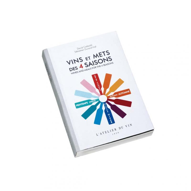 LAtelier du Vin 056728 Bor- és ételpárosítások 4 évszakon keresztül