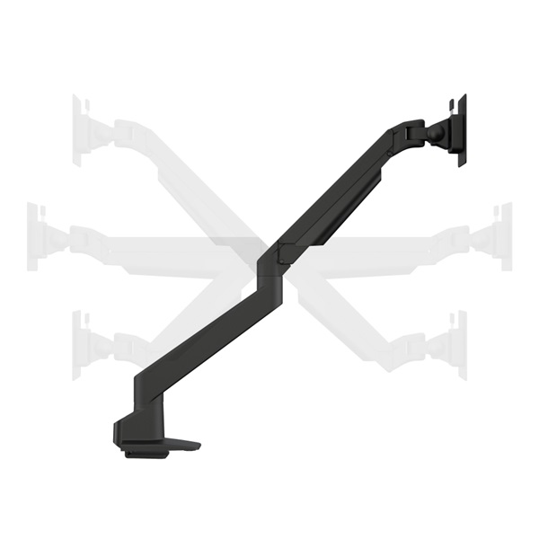 MULTIBRACKETS asztali rögzítő Gas Lift dönthető forgatható 15-32" Ezüst MULTIBRACKETS asztali rögzítő Gas Lift dönthető forgatható 15-32" Ezüst