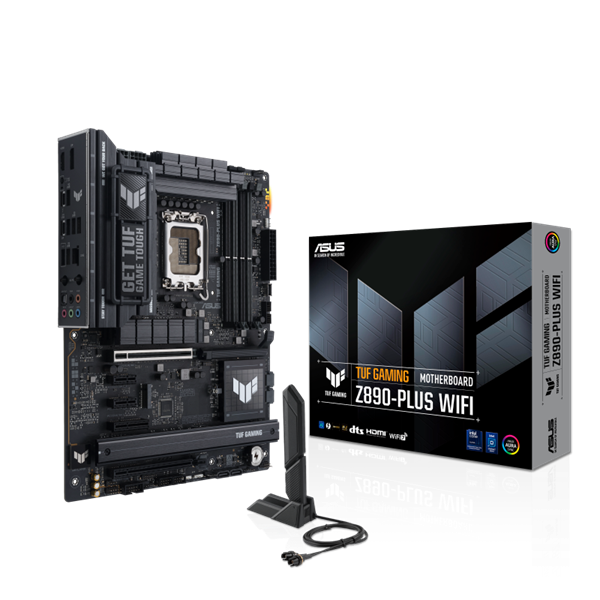 Asus Intel TUF GAMING Z890-PLUS WIFI LGA1851 Alaplap Asus Intel TUF GAMING Z890-PLUS WIFI LGA1851 Alaplap