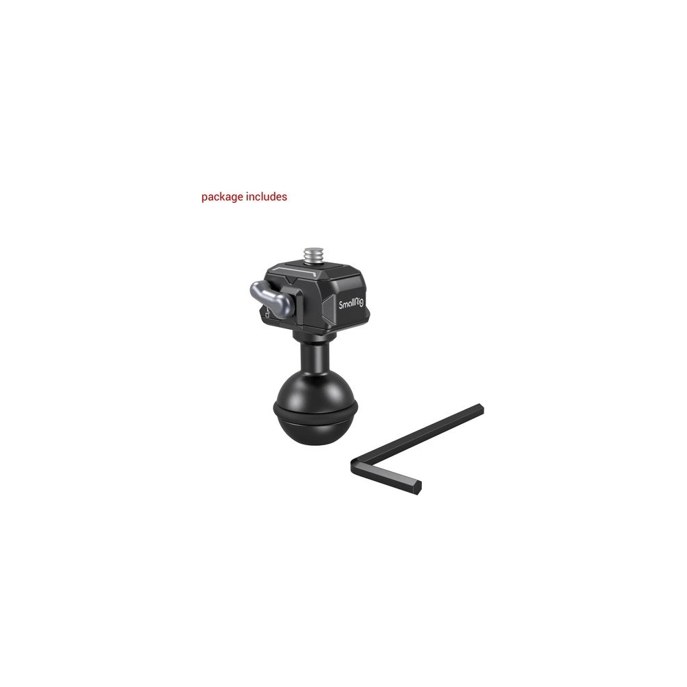 SmallRig Drop-in HawkLock mini Quick Release 1/4”-20 Ball Head  
