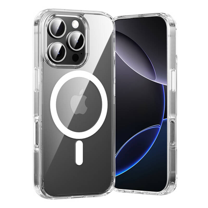Vention KUGT0-30 tok iPhone 16 Pro MagSafe készülékhez (átlátszó) Vention KUGT0-30 tok iPhone 16 Pro MagSafe készülékhez (átlátszó)