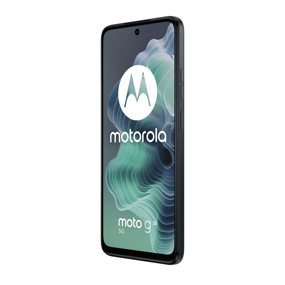 Motorola MOTO G35 5G 4+128GB DS Okostelefon Fekete